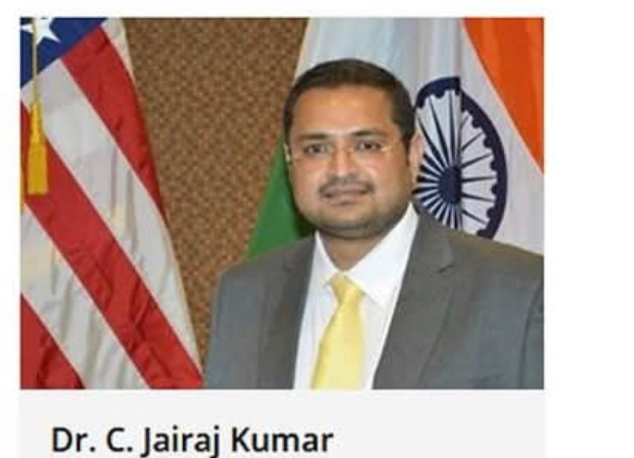 Dr. C. Jairaj Kumar